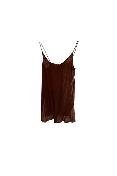 TOP DE ZARA FLUIDO