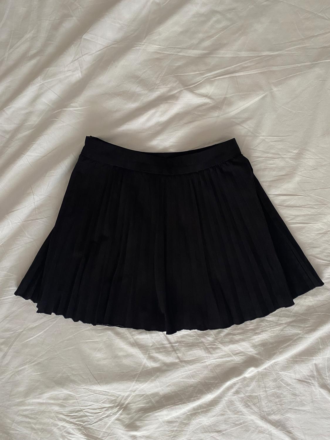 BOX PLEAT MINI SKORT - Image 2