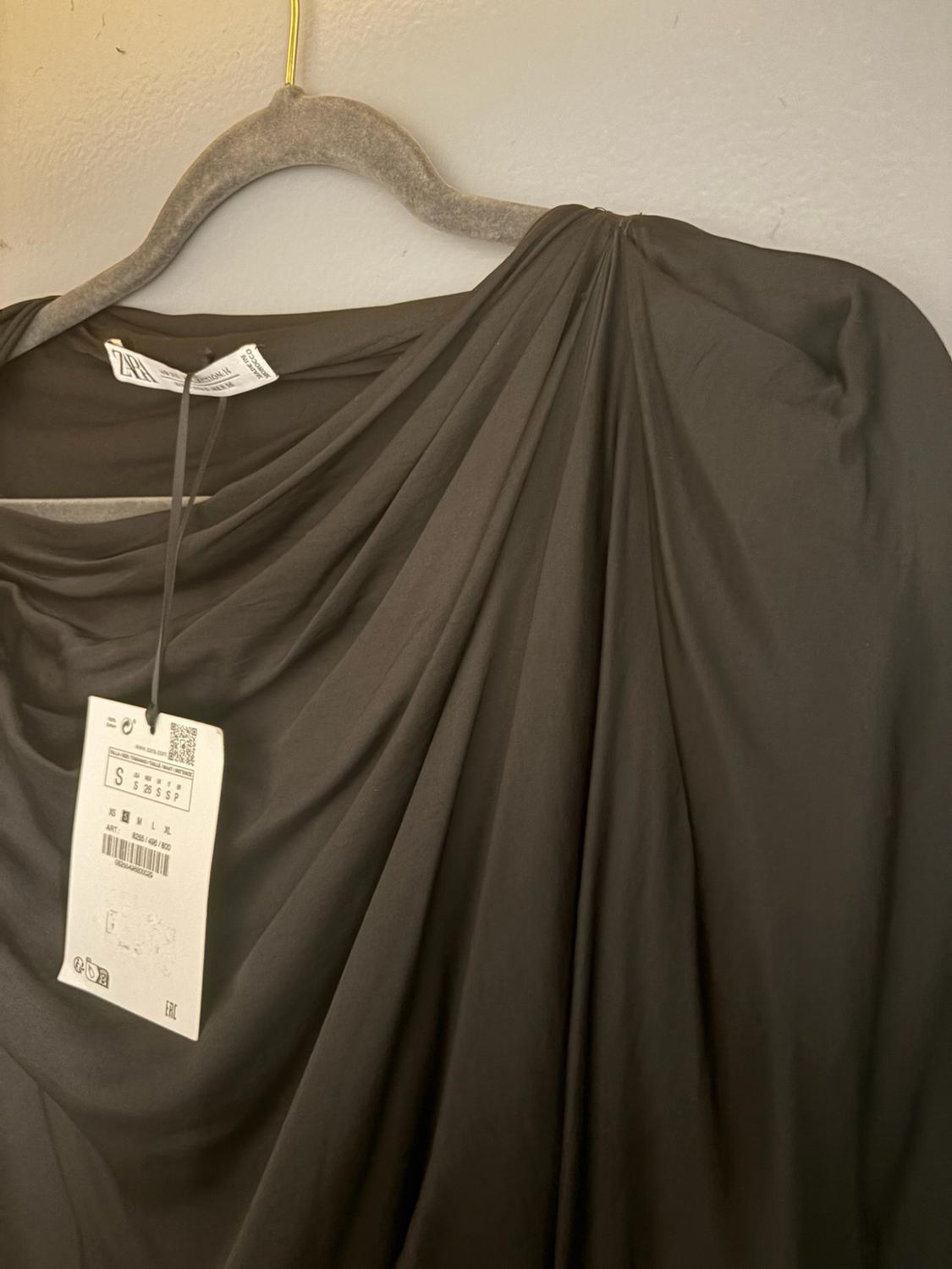 FLOWY VOLUMINOUS BLOUSE LIMITED EDITION - Image 3