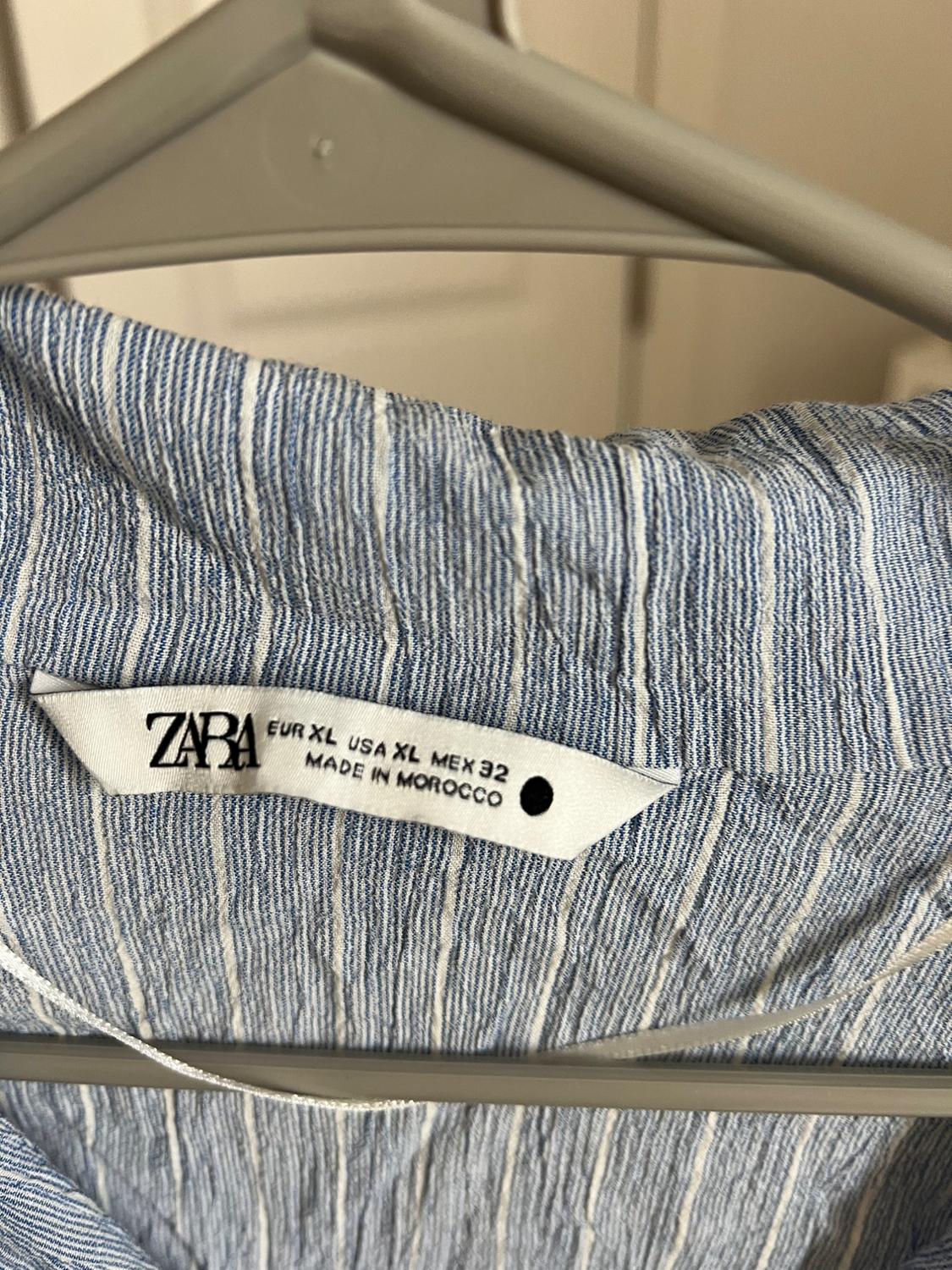 BLUE STRIPED SHIRT - Image 3