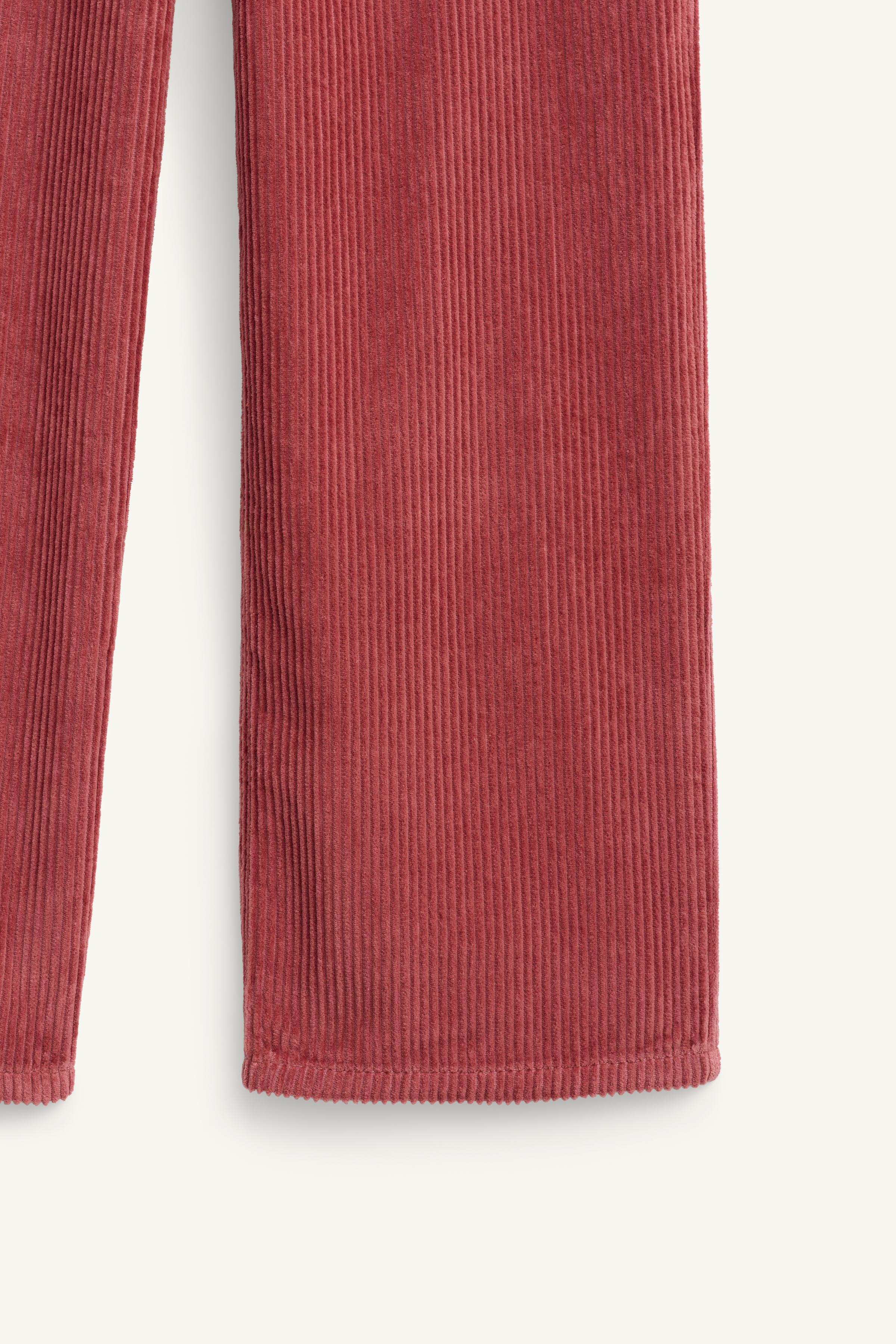 PANTALON EN VELOUR CÔTELÉ ÉDITION LIMITÉE