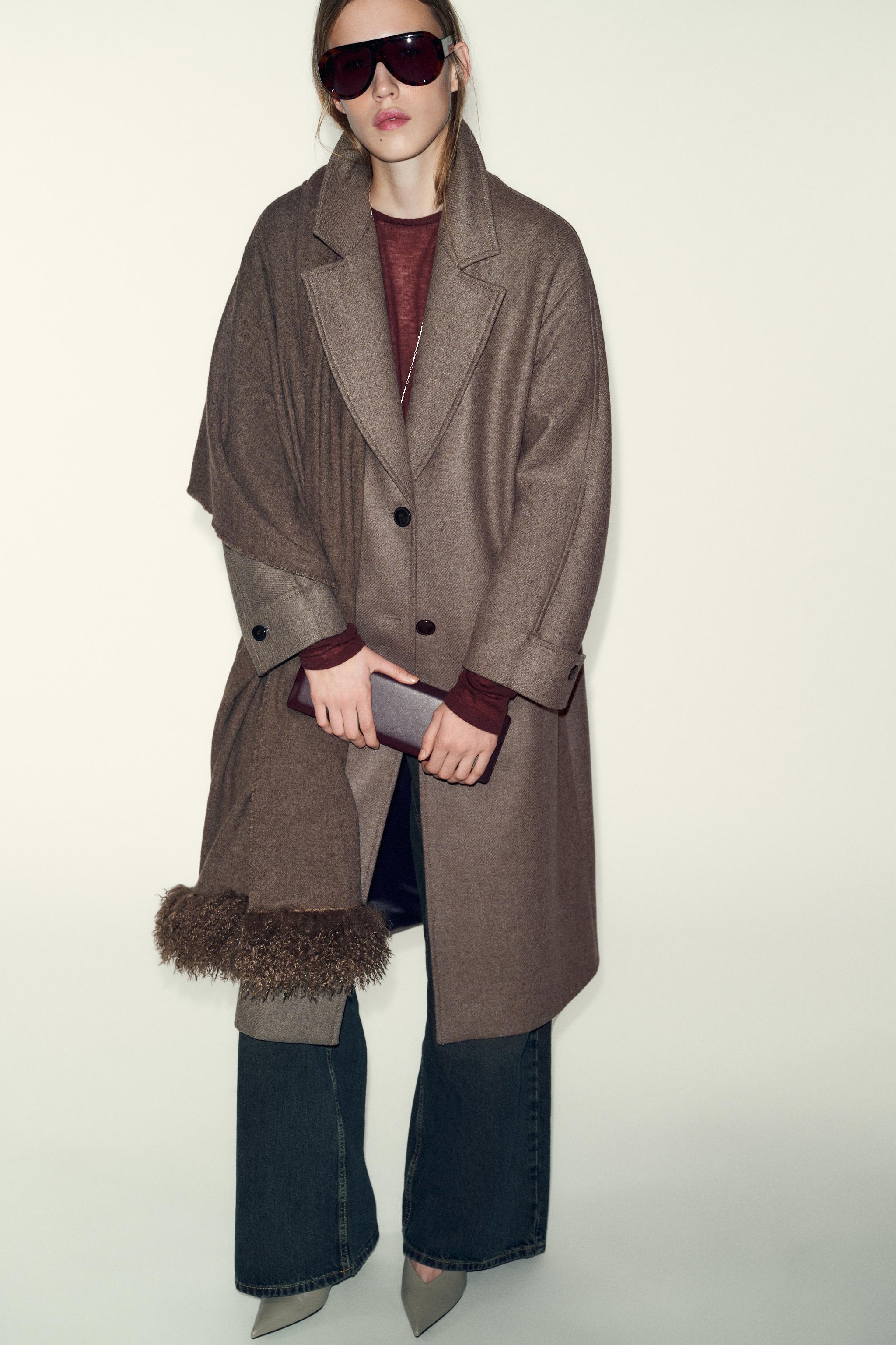 マレ240 RIGID EXTENDED CLUTCH BAG - Burgundy Red | ZARA Canada