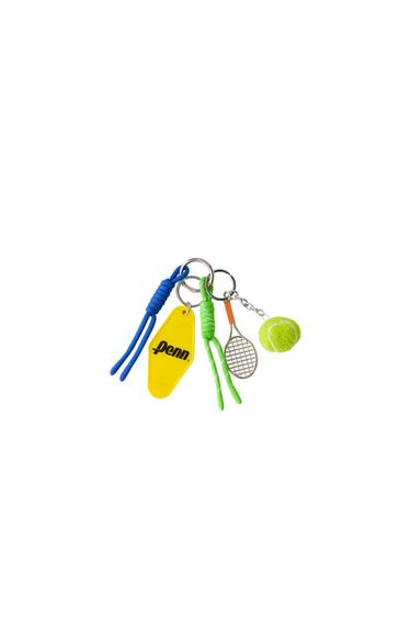 PENN © PENDANT KEYRING - Green by Zara