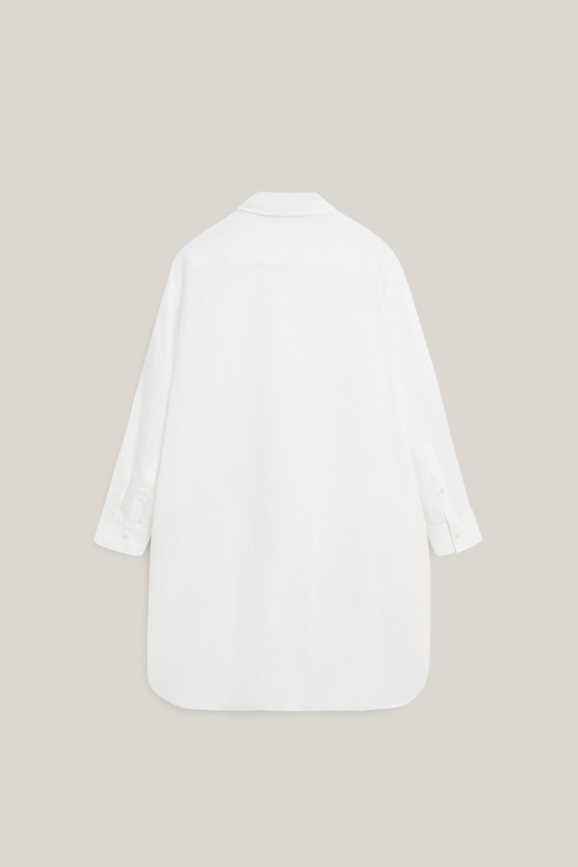 Long flowing 100% cotton shirt - LIMITED EDITION
