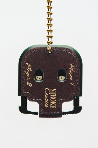 COMPTEUR DE GOLF - Marron / Vert de Zara - Image 5