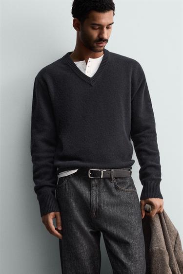 REVERSIBLE LEATHER BELT - Black by Zara - Image 2