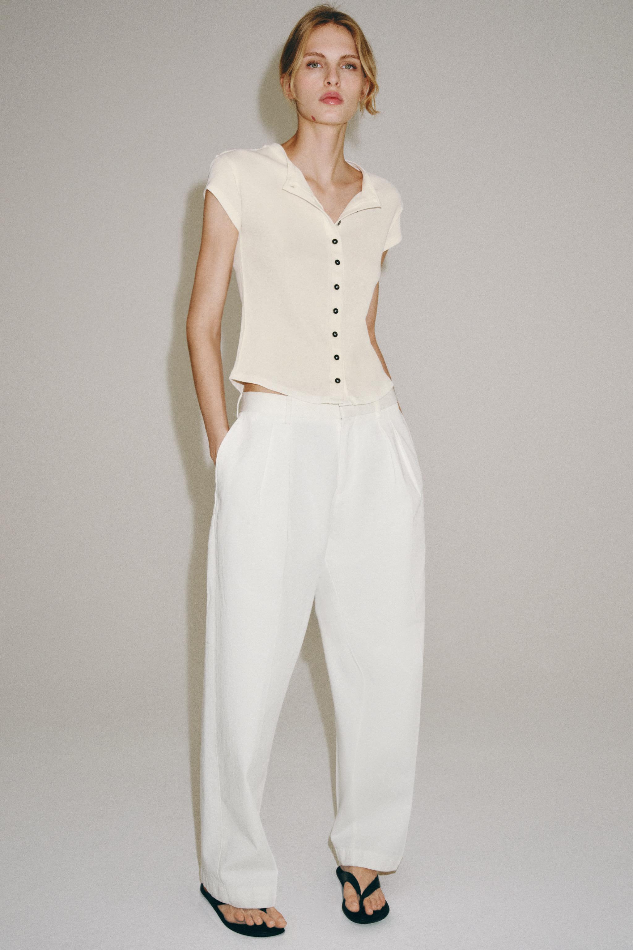 BUTTON PLACKET T-SHIRT