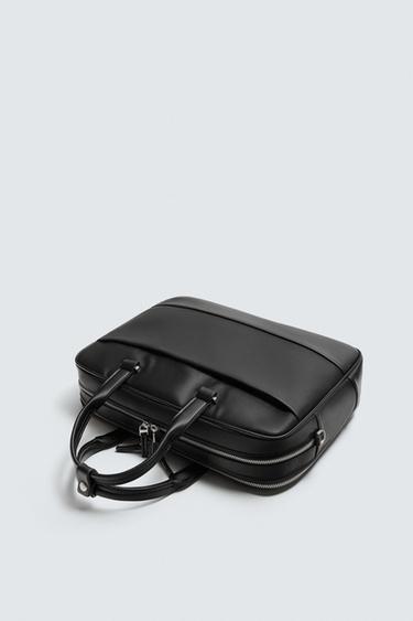 MALLETTE TEXTURÉE - Noir de Zara - Image 1
