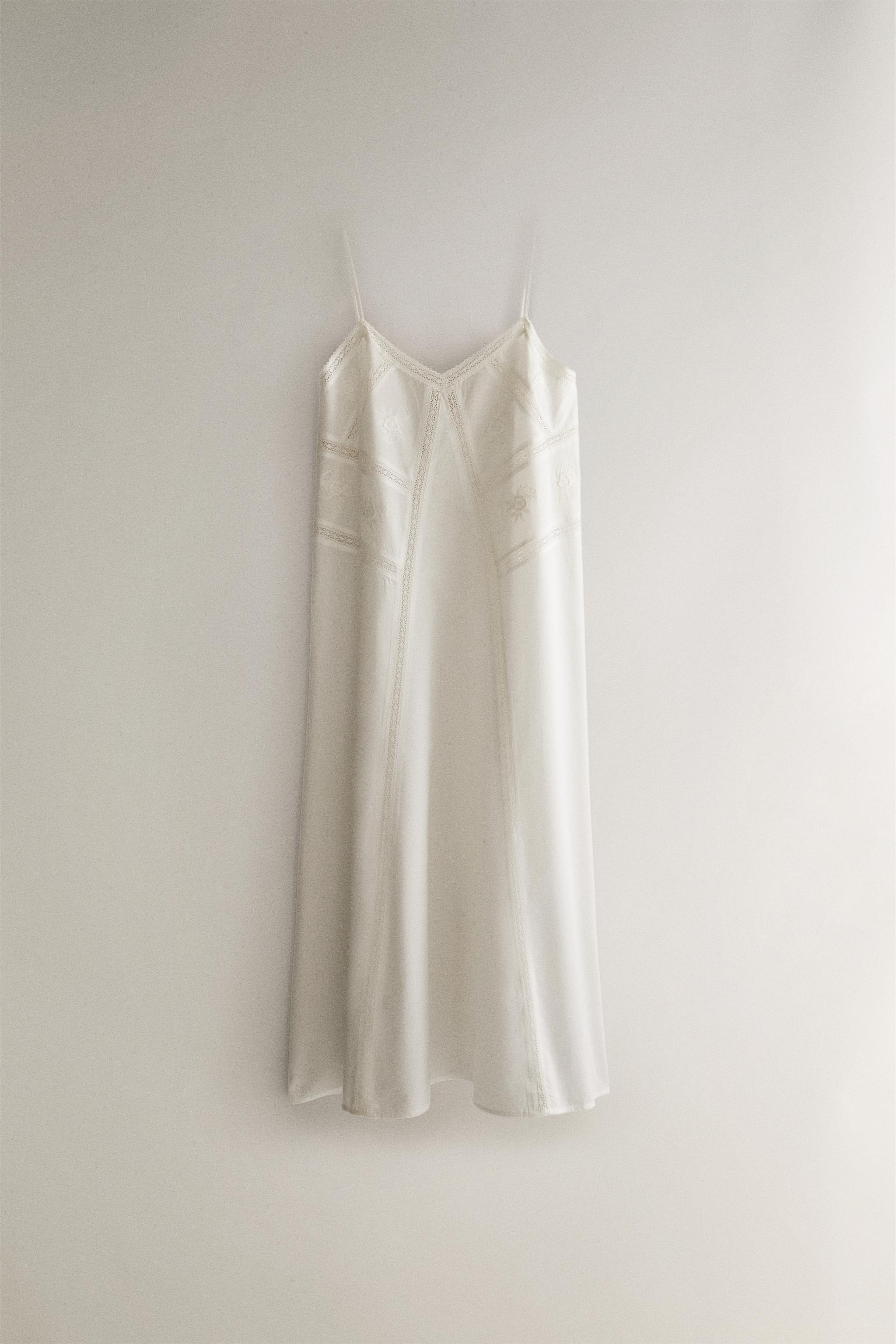 CHEMISE DE NUIT BRODERIES