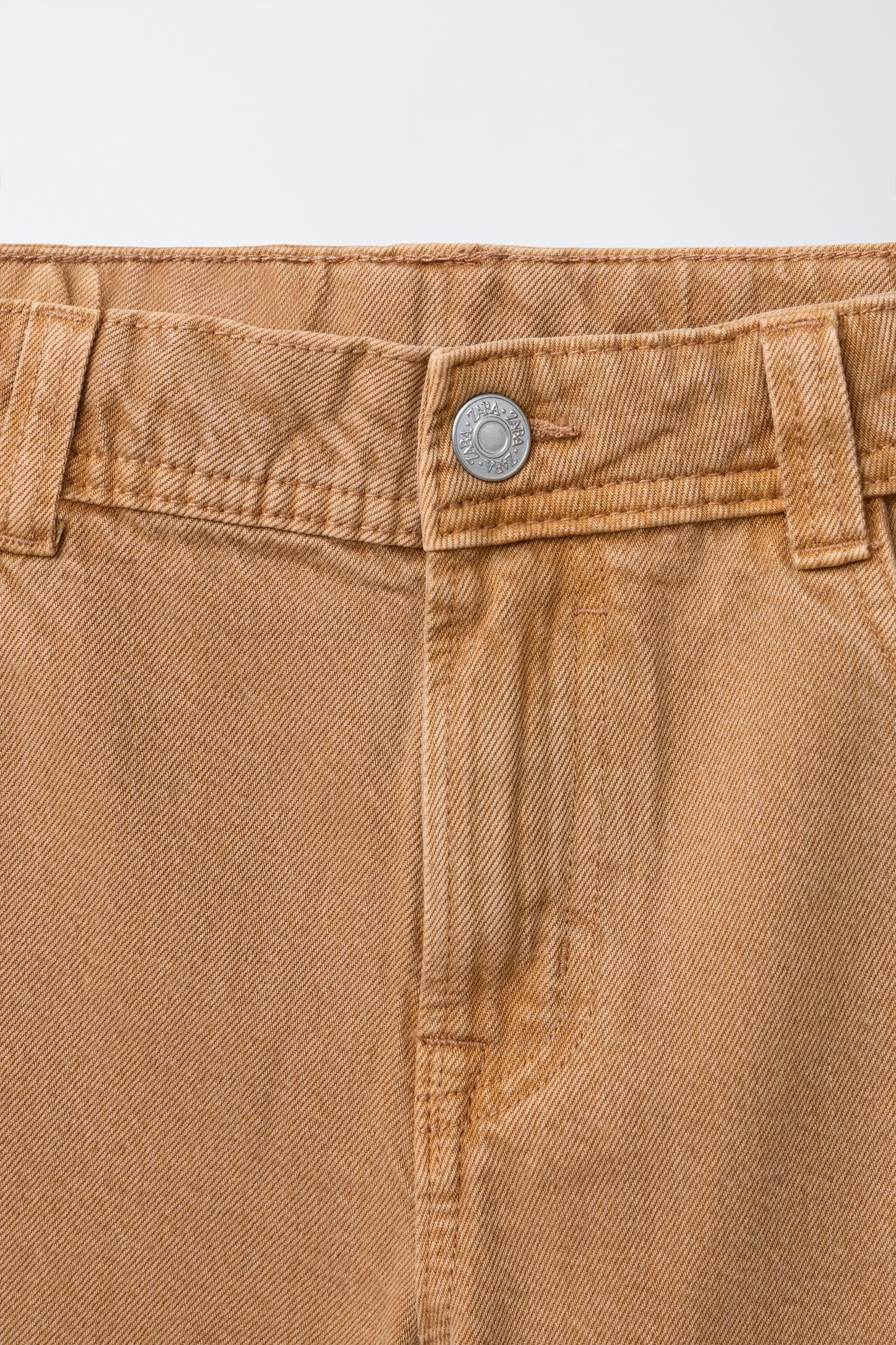 STRAIGHT CANVAS PANTS