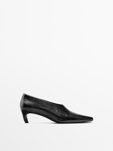 Zara Heeled shoes - LIMITED - Black