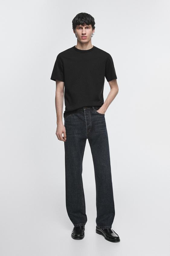 Straight-leg jeans from Zara - $130