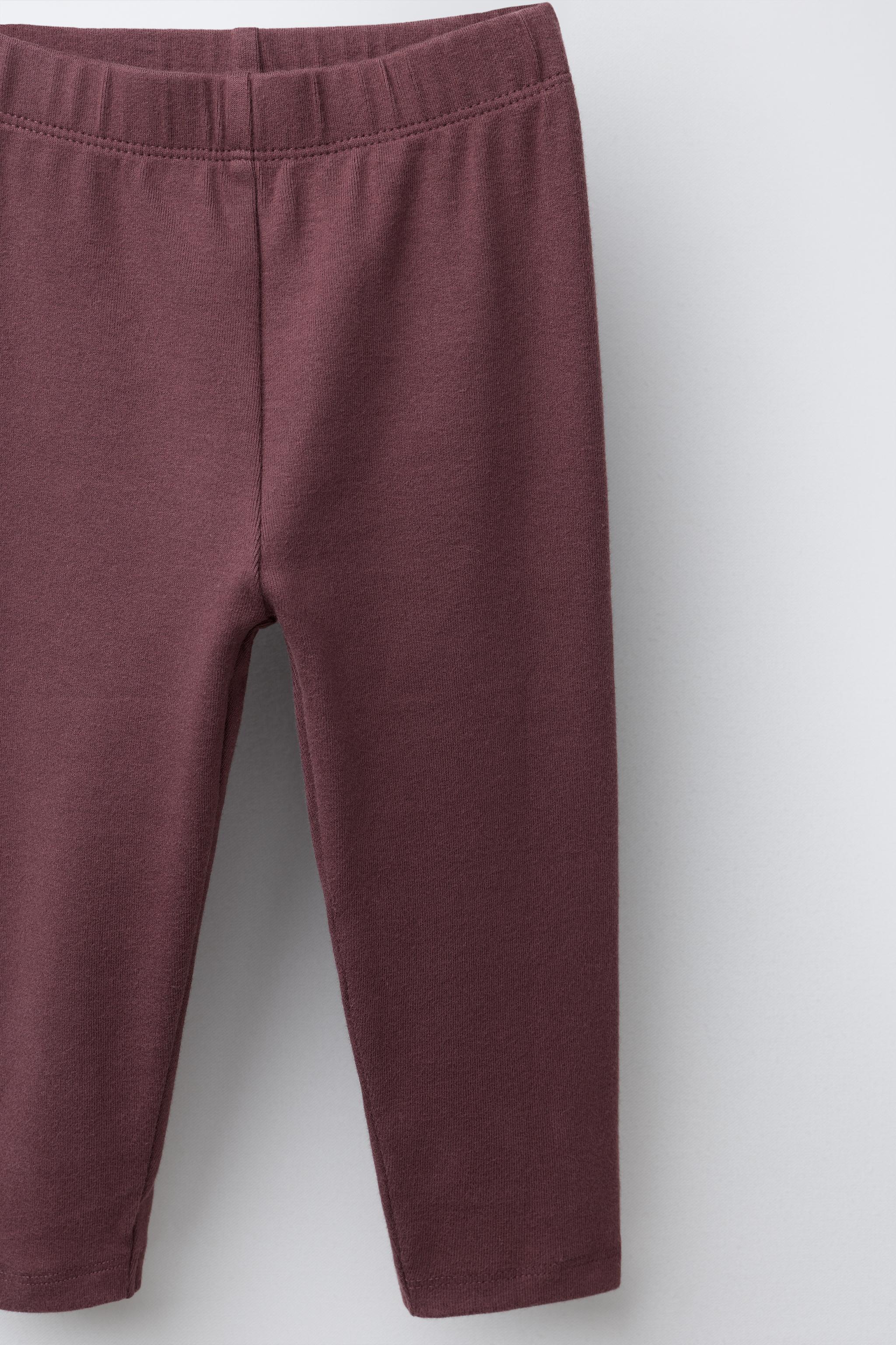 PLAIN SWEATSHIRT AND LEGGING SET