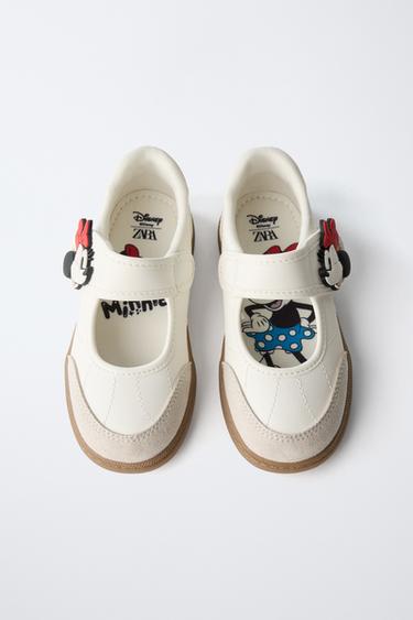 MINNIE MOUSE © DISNEY SNEAKERS - White by Zara - Image 4