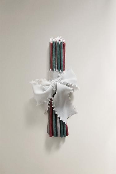 PACK AROMATISCHE STABKERZEN BASILICUM (20ER-PACK) - Mintgrün von Zara - Bild 0