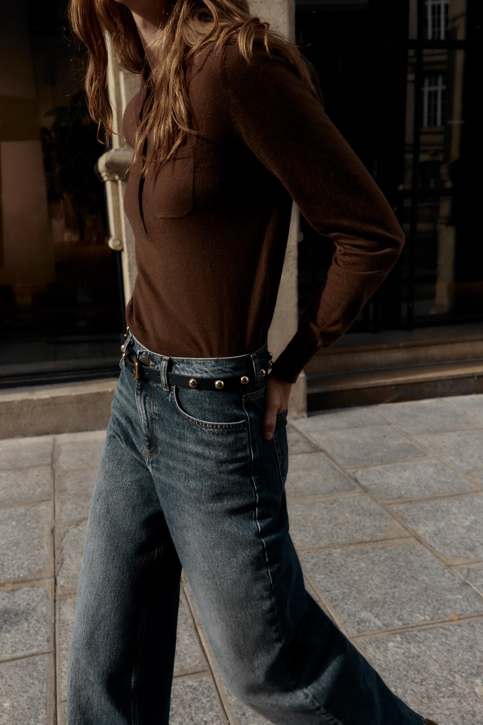 PULL POLO AVEC LAINE ET POCHE