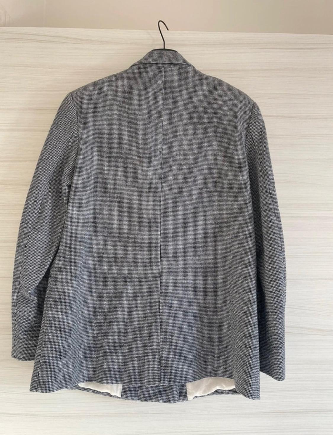OVERSIZE HOUNDSTOOTH BLAZER - Image 2