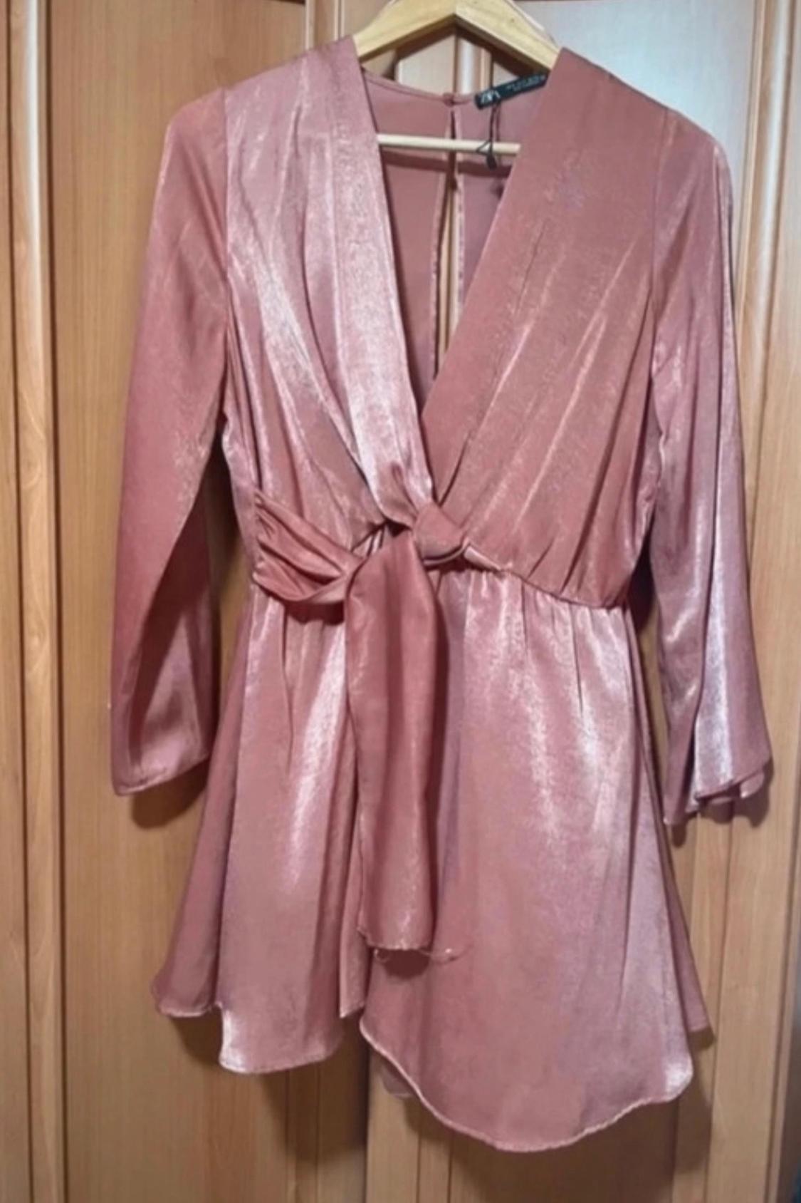 SATIN PLAYSUIT
