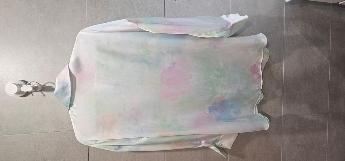 SATIN OVERSIZE SHIRT - Image 3