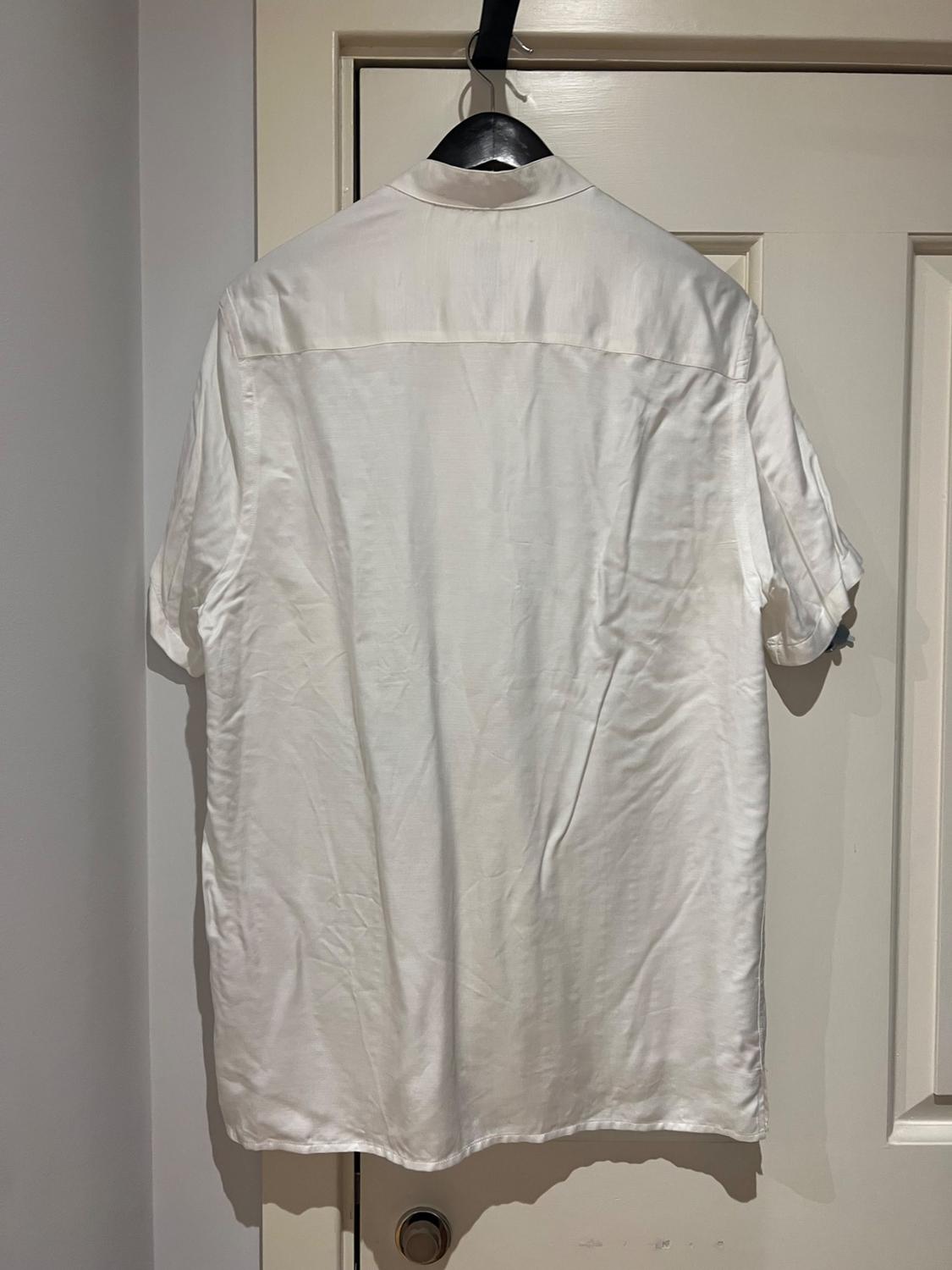 LOOSE FIT STAND-UP COLLAR SHIRT - Image 3