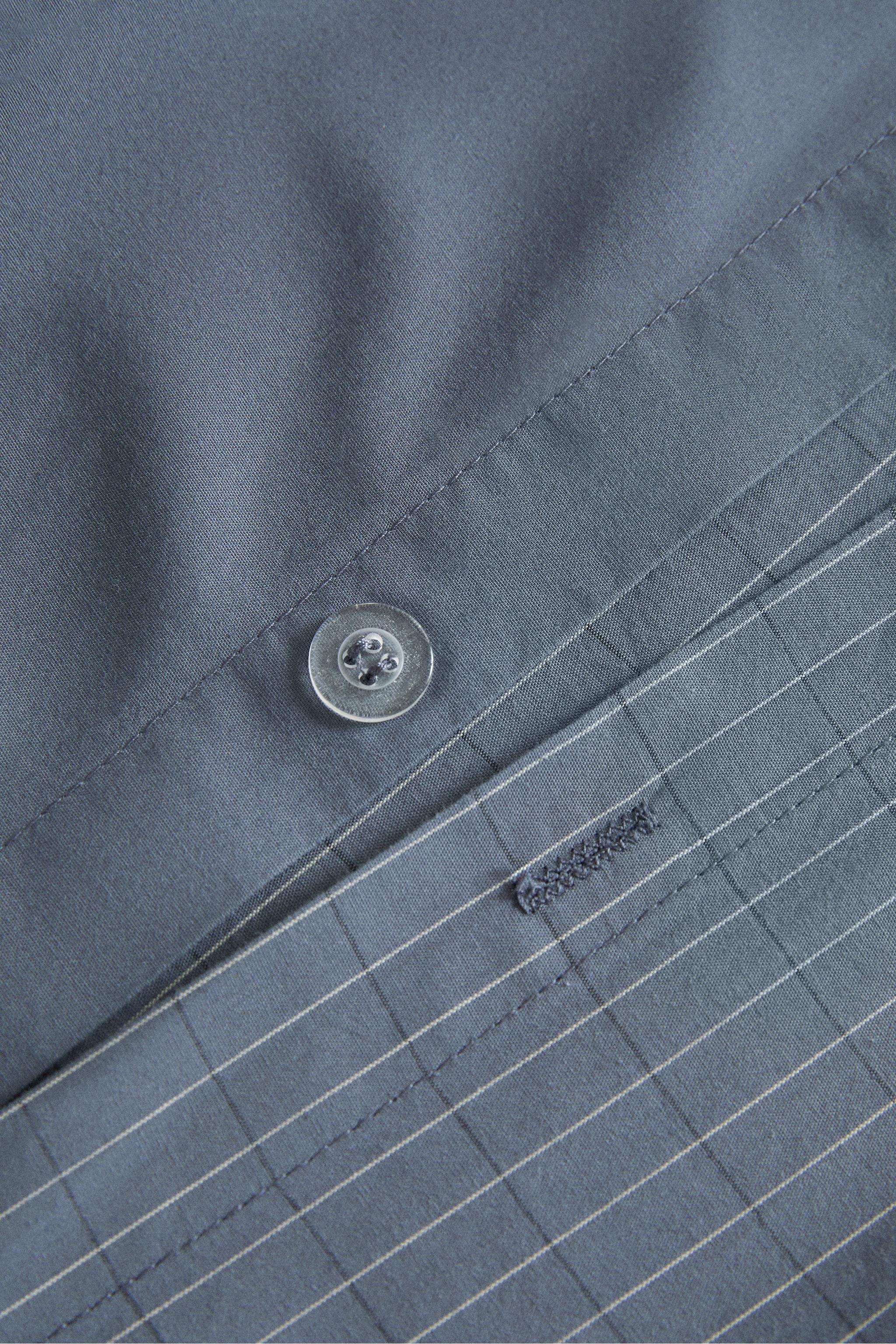 REVERSIBLE COTTON DUVET COVER