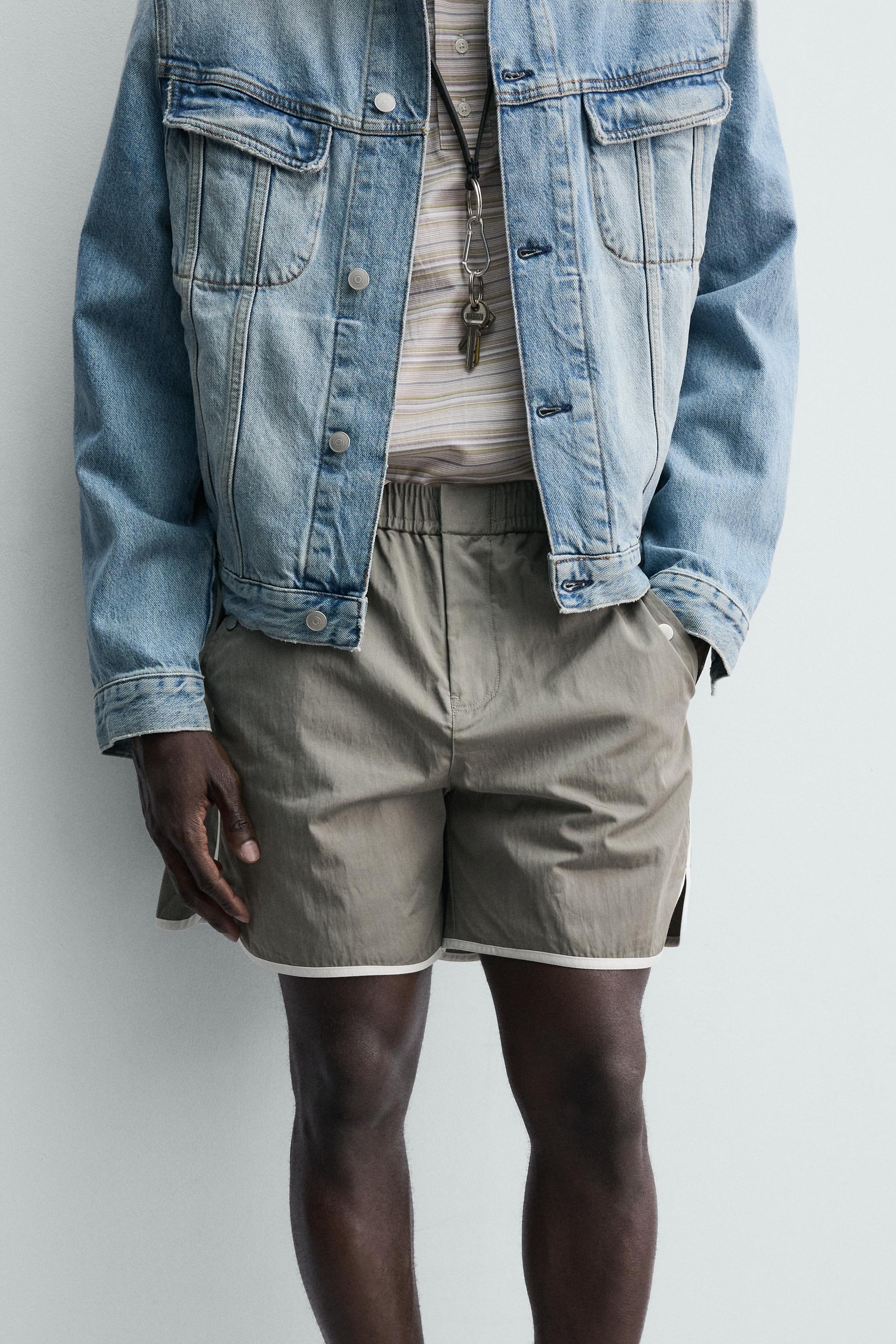 TECHNICAL CONTRAST SHORTS