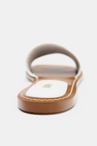 SOFT LEATHER VAMP - white by Zara - Image 5