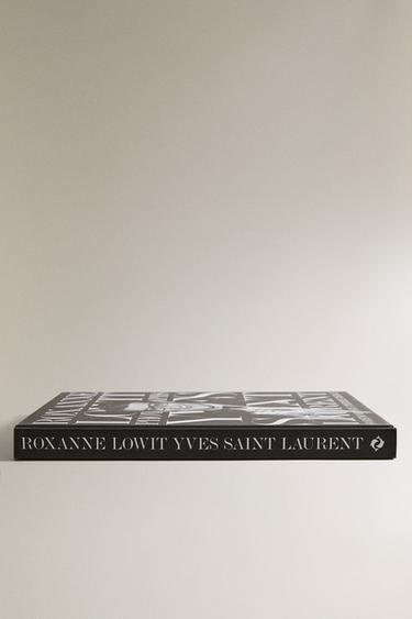 YVES SAINT LAURENT PHOTOGRAPHS BOOK - Black / White by Zara - Image 2