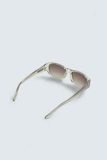 LUNETTES DE SOLEIL RECTANGULAIRES - 990 de Zara - Image 6