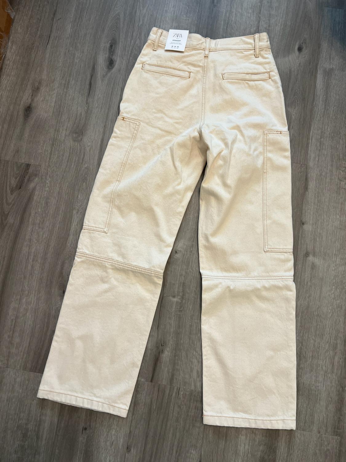PANTALÓN PESPUNTES CONTRASTE - Image 5