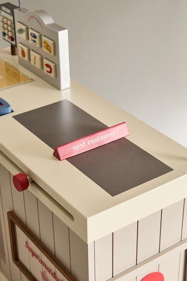 JOUET ENFANT SUPERMARCHÉ - Gris de Zara - Image 2
