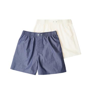 بوكسر بوبلين مُجمَّع طقم من قطعتين - متعدد by Zara