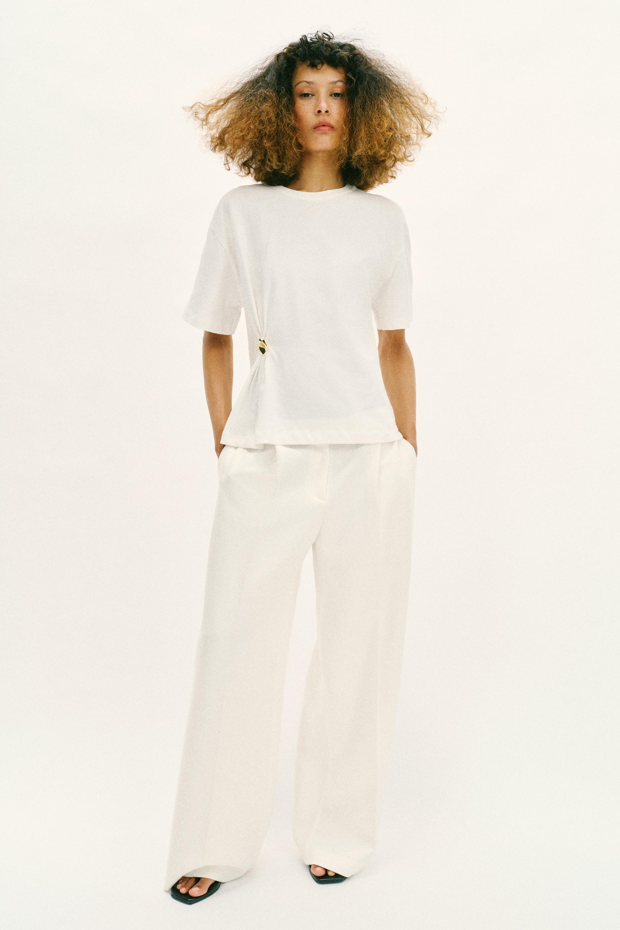 T-SHIRT HEAVY COTTON À DÉCOR