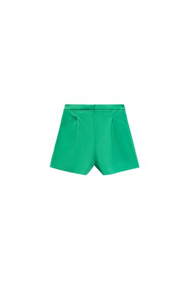 SATIN SHORTS