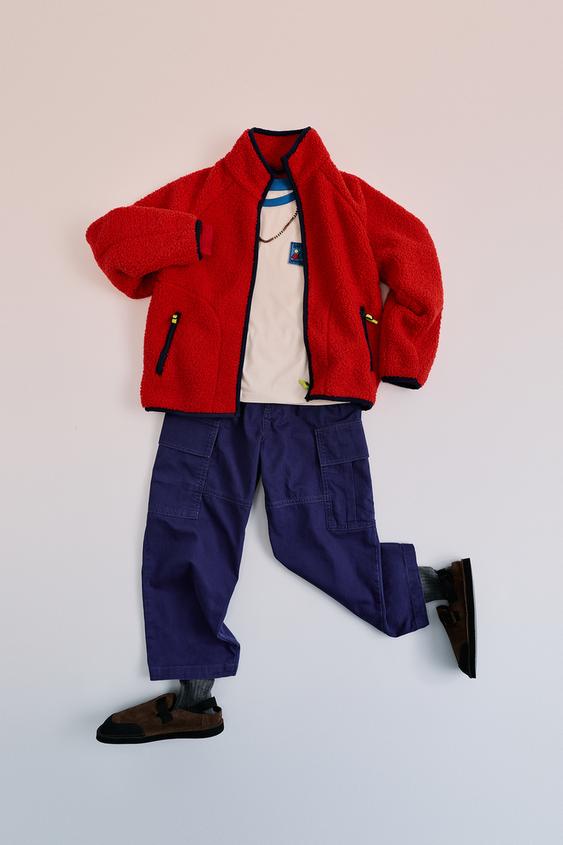 Zara FLEECE JACKET -  - 圖片 0
