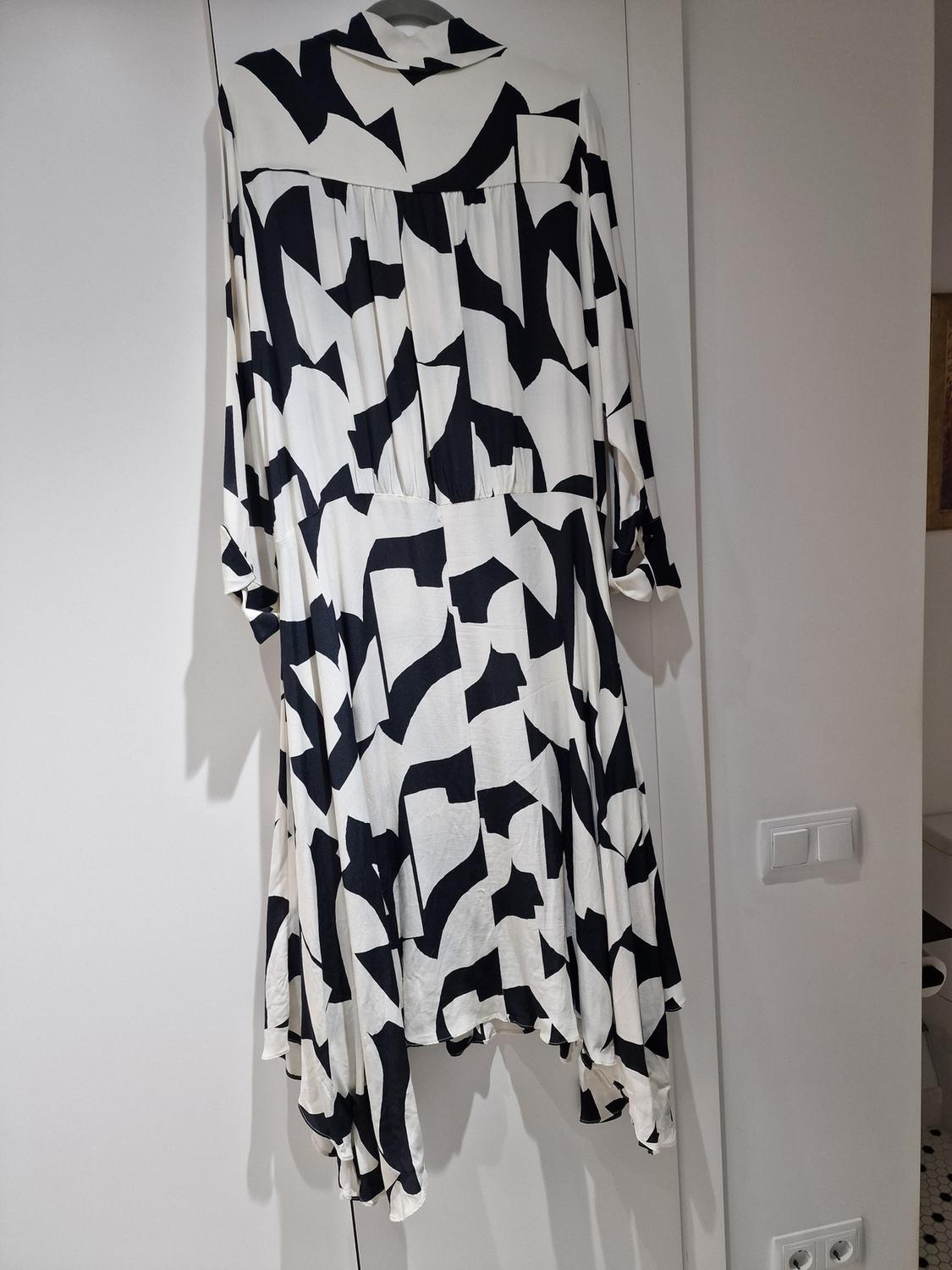 LONG PRINTED DRESS - Image 2