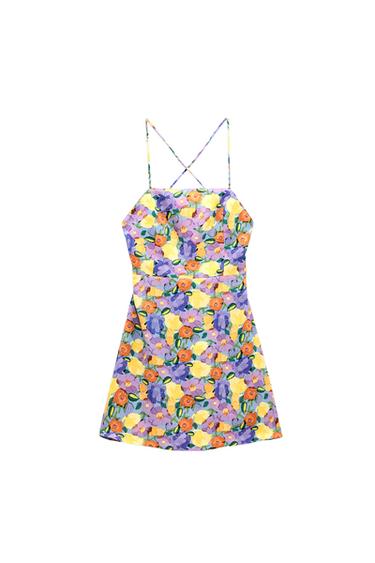 VESTIDO ESTAMPADO FLORES