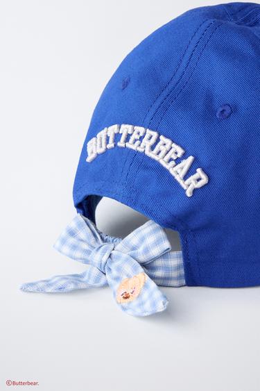 CASQUETTE PATCH BUTTER BEAR © - Bleu de Zara - Image 2