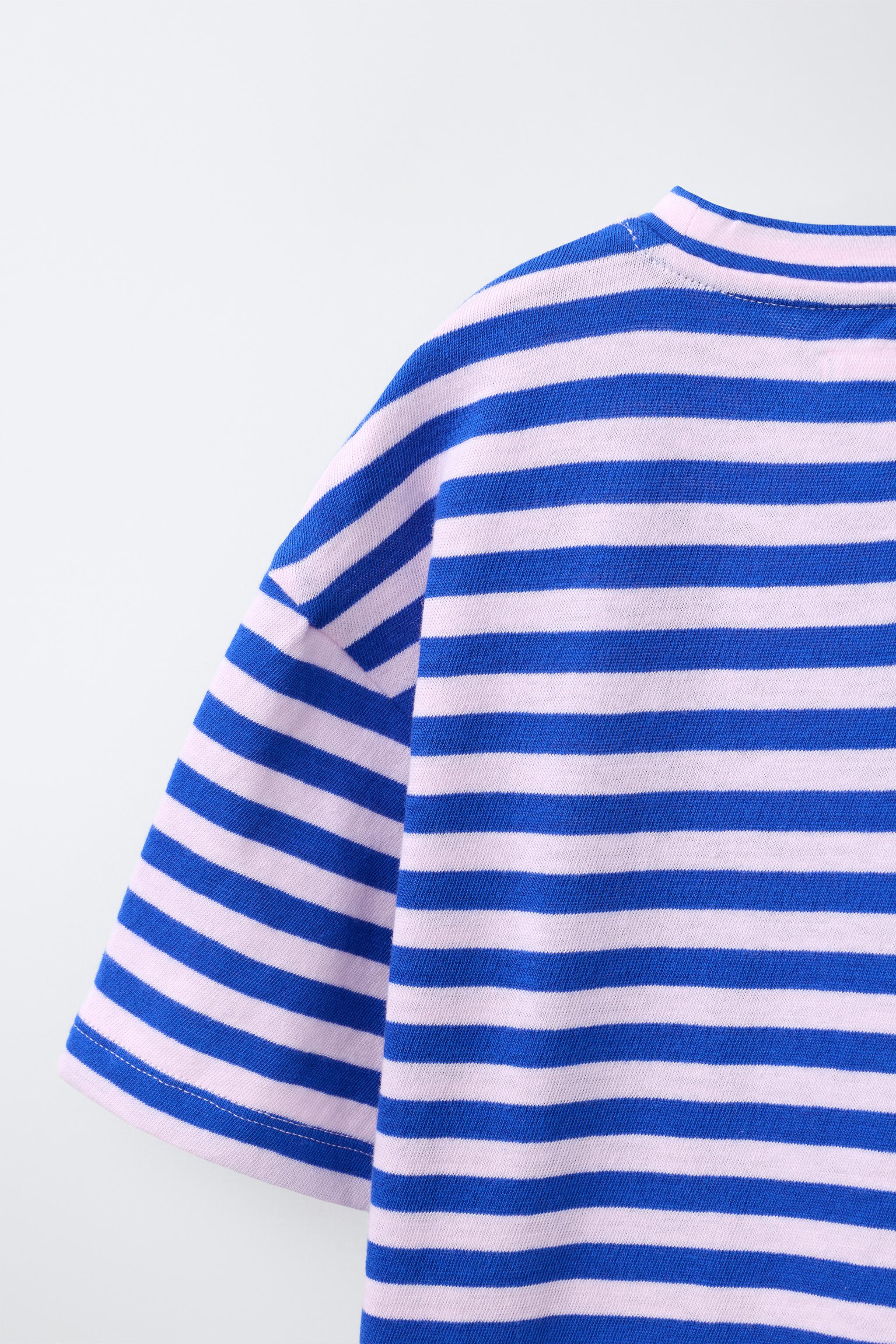 T-SHIRT À RAYURES