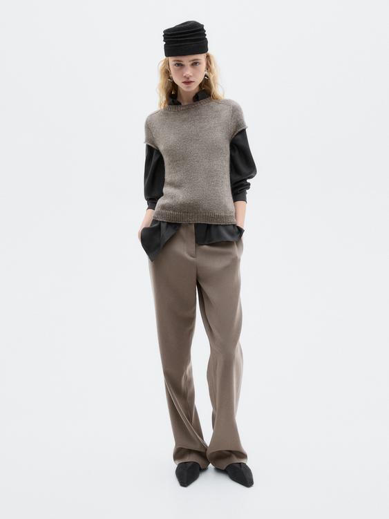 Wool tailored trousers - LIMITED