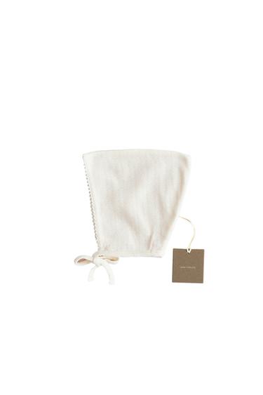 ZARA TIMELESS - CAPOTA PUNTO POINTELLE - Crudo de Zara
