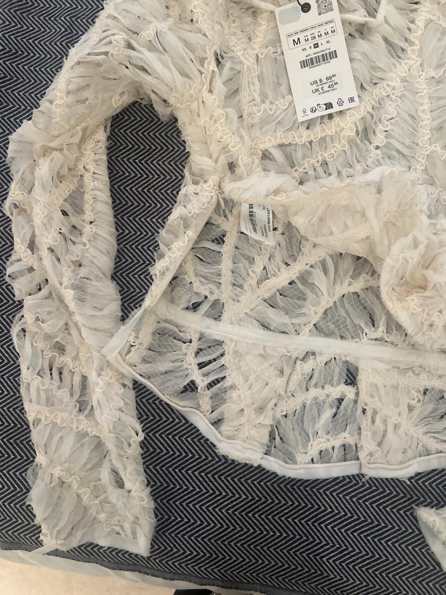 ZW COLLECTION RED TOP