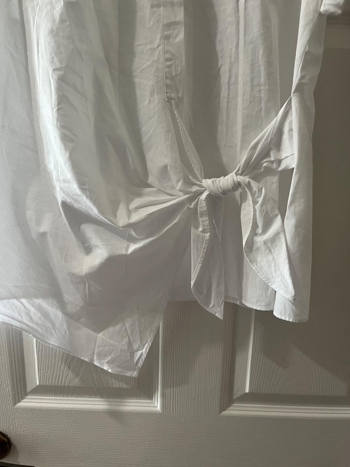 CAMISA POPELÍN NUDO ZW COLLECTION - Image 6