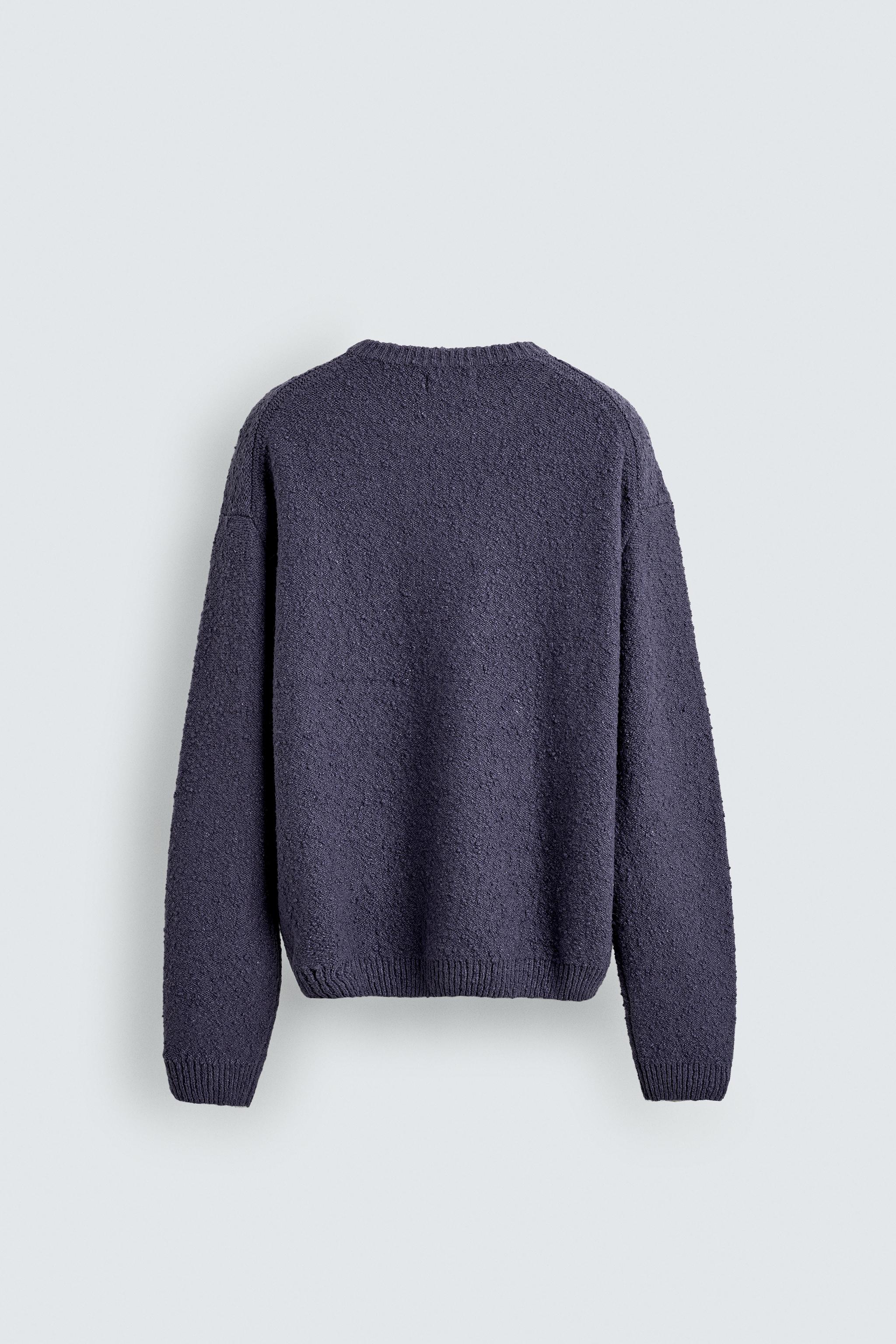 BOUCLÉ TEXTURED JUMPER