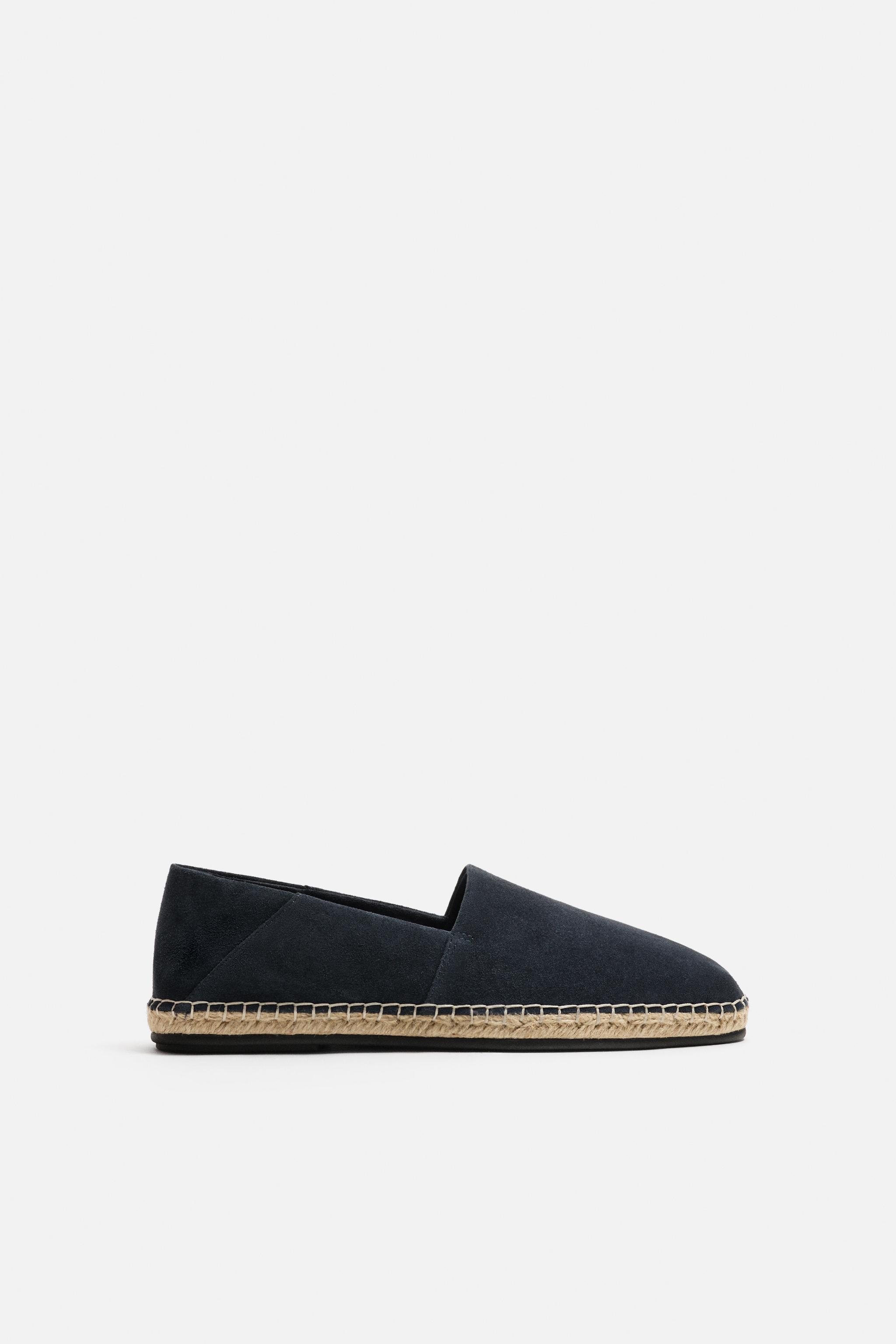 ESPADRILLE EN CUIR