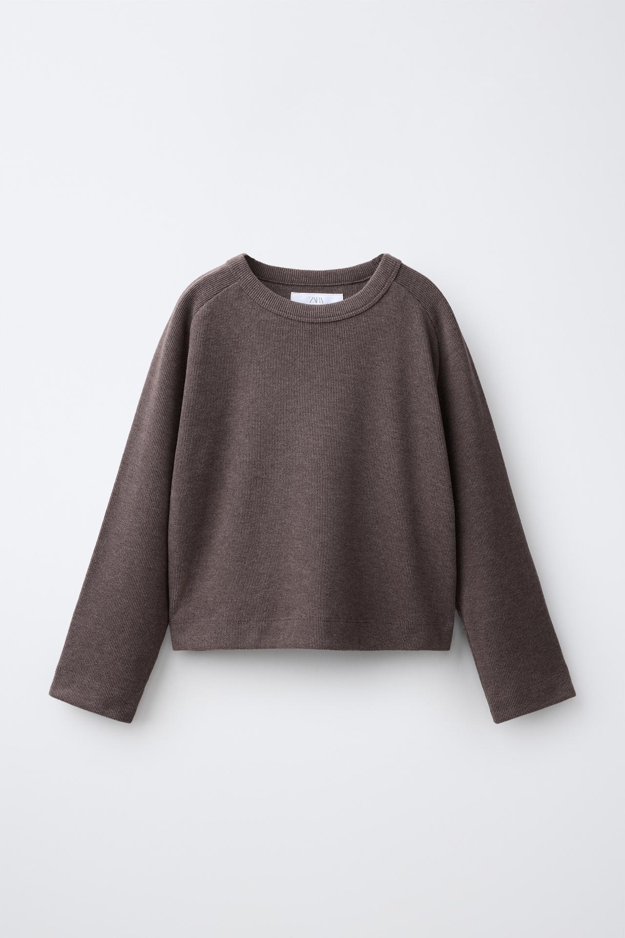 SOFT TOUCH T-SHIRT — Brown