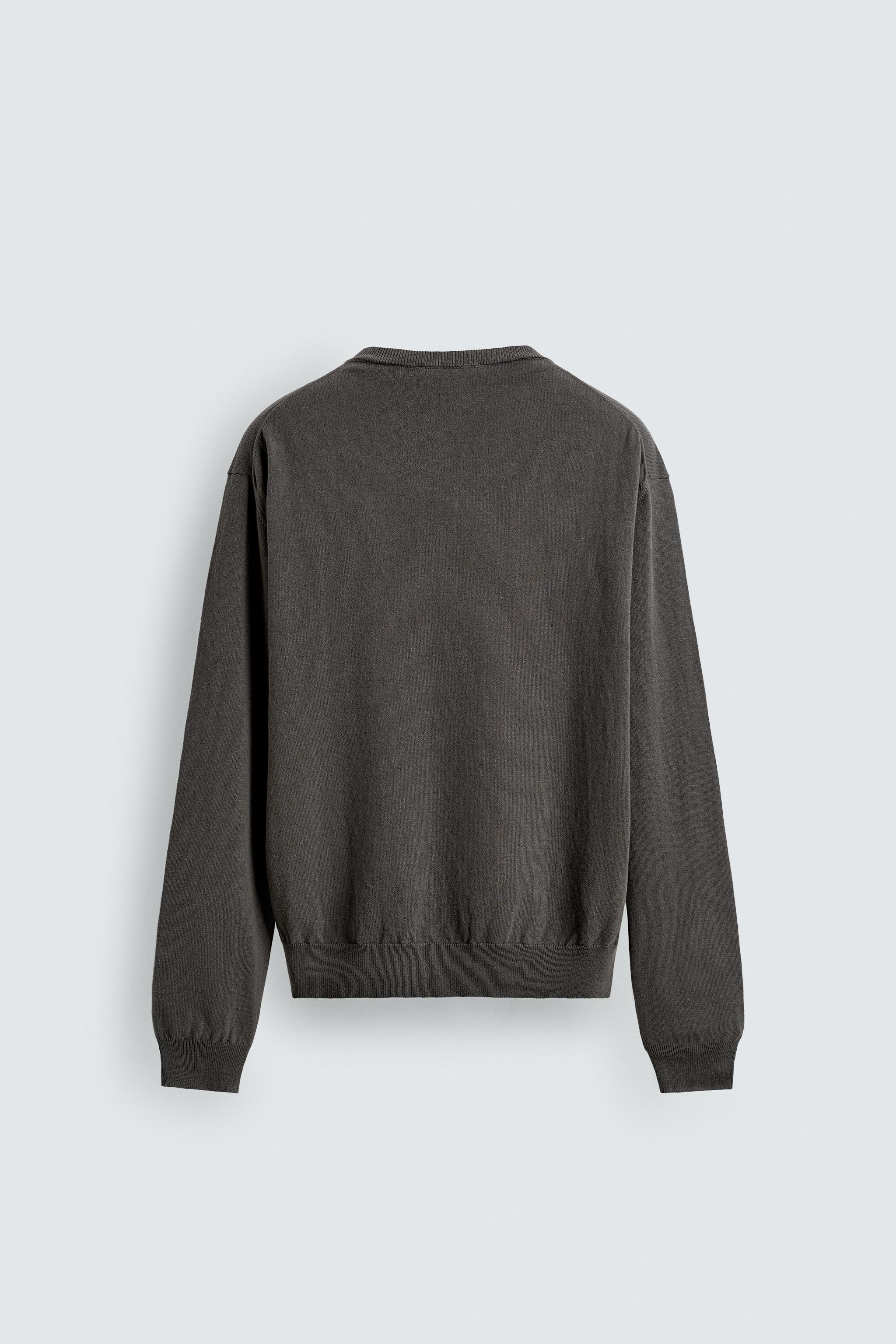 LIGHTWEIGHT COTTON-LINEN JUMPER