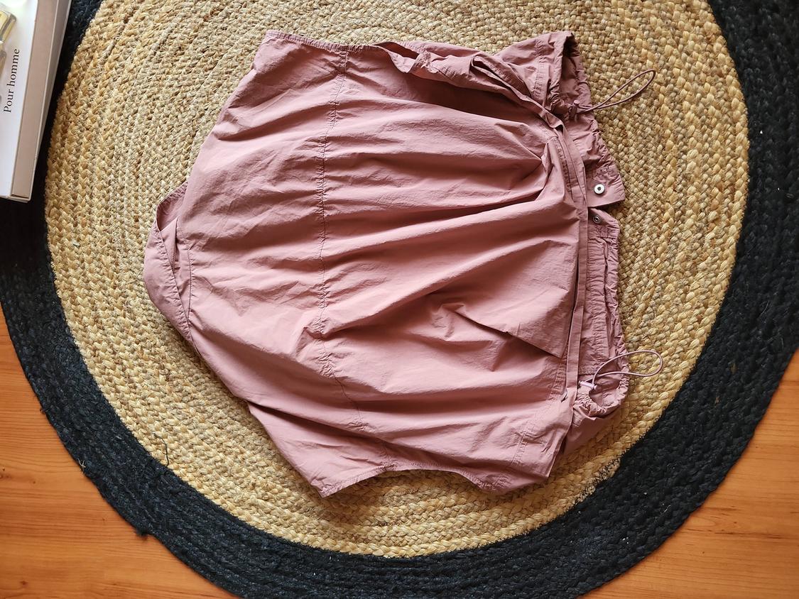 PARACHUTE BLOUSE WITH TOPSTITCHING - Image 2