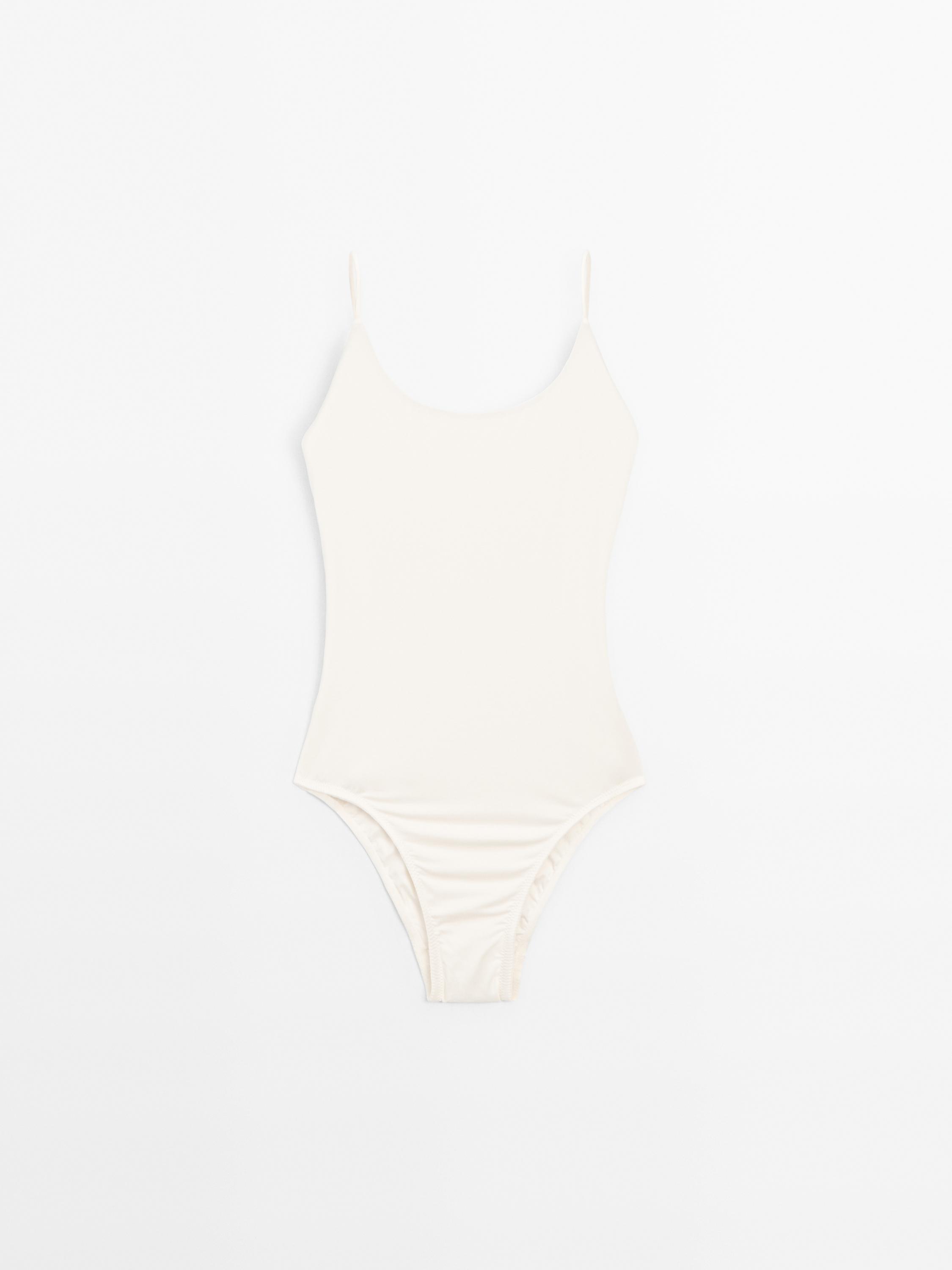 Maillot de bain avec anneau au dos