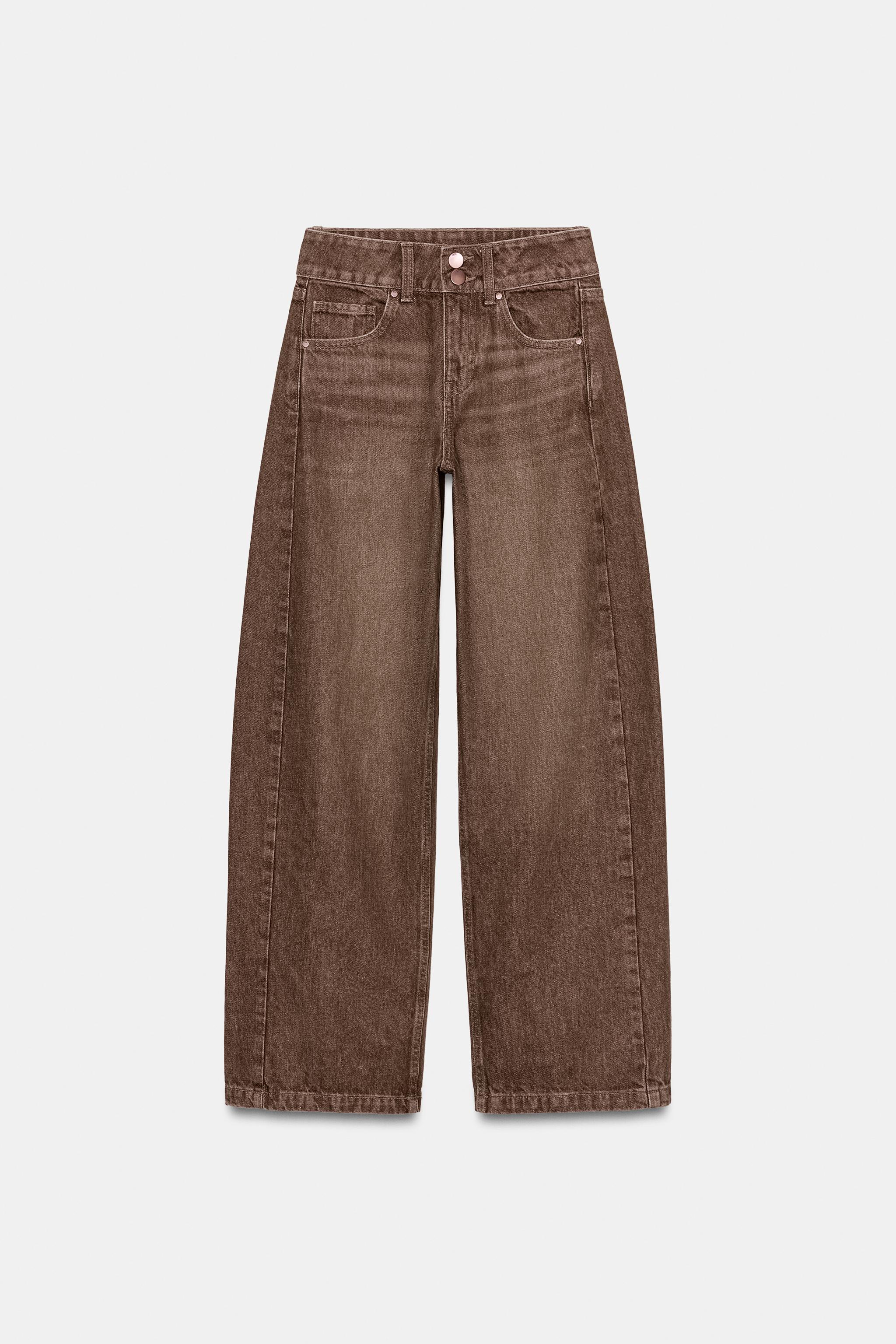 Z1975 WIDE LEG ORTA BEL JEAN - Görsel 7